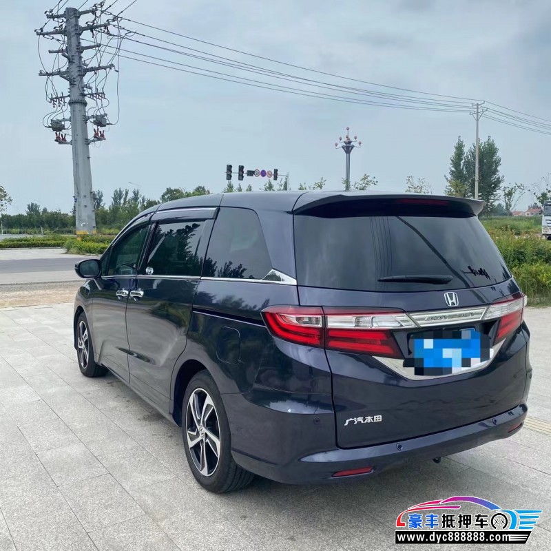 15年本田奥德赛MPV抵押车出售
