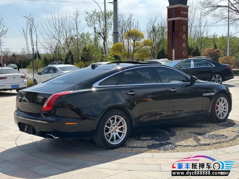 16年捷豹XJL轿车抵押车出售