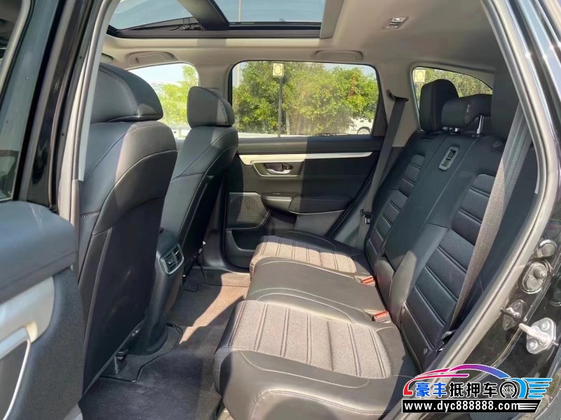 20年本田CR-VSUV抵押车出售