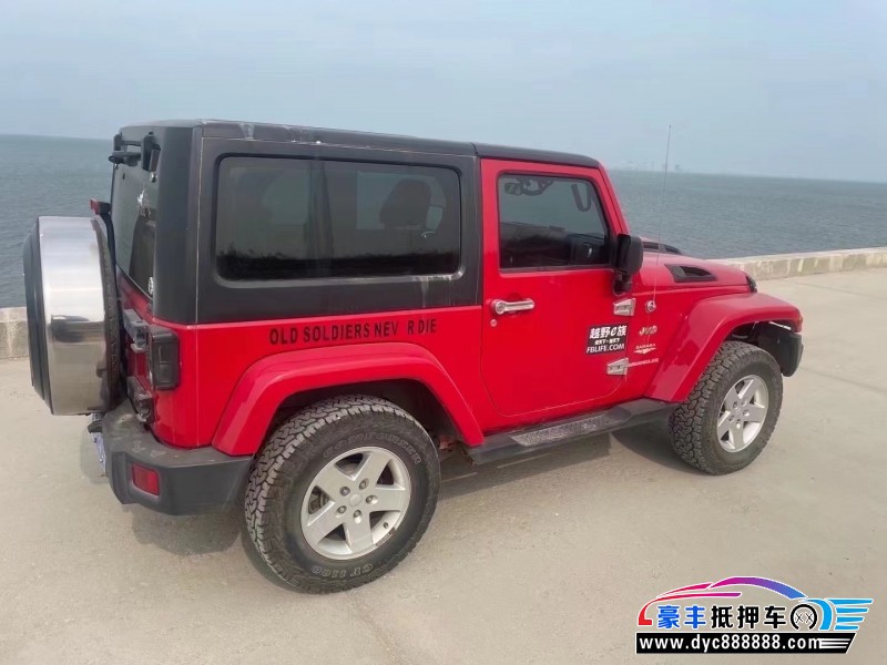 12年Jeep牧马人SUV抵押车出售