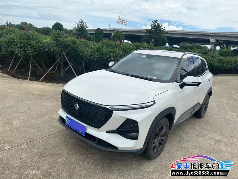 20年宝骏RS3SUV抵押车出售