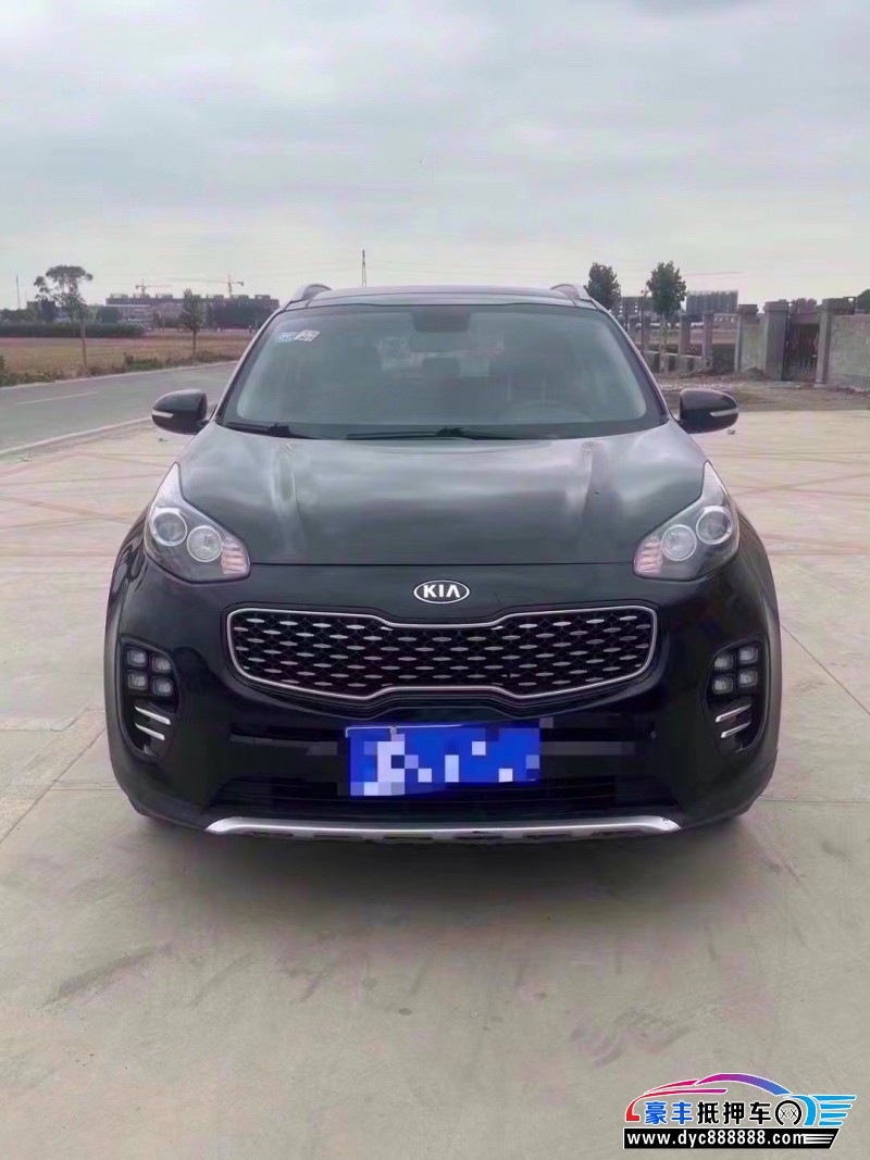 17年起亚KX5轿车抵押车出售