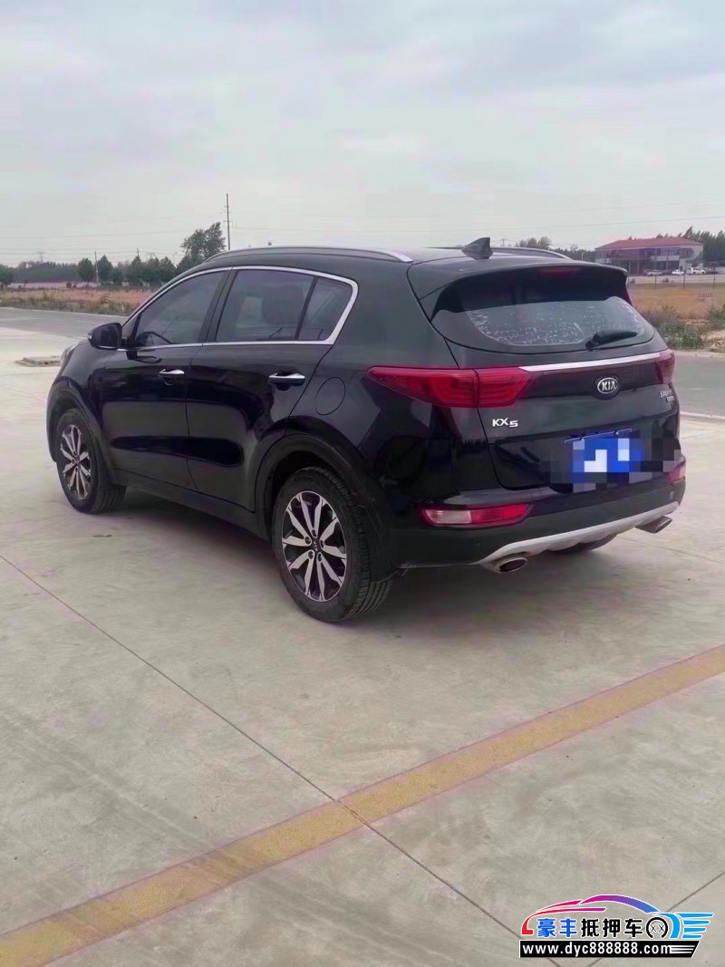 17年起亚KX5轿车抵押车出售