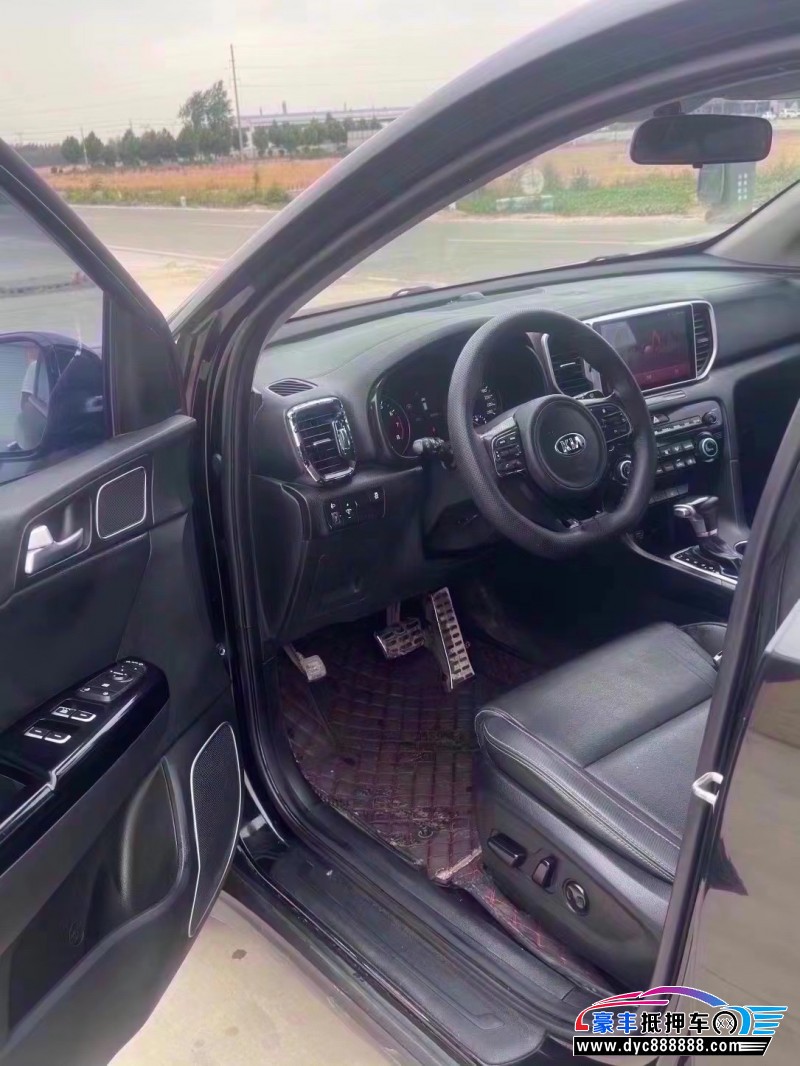 17年起亚KX5轿车抵押车出售