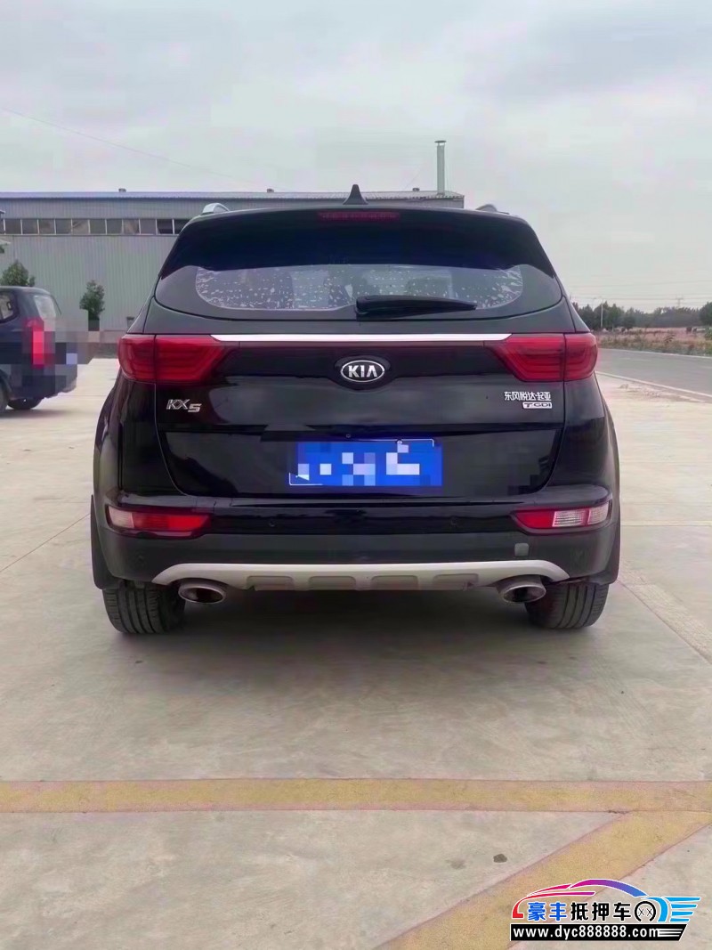 17年起亚KX5轿车抵押车出售