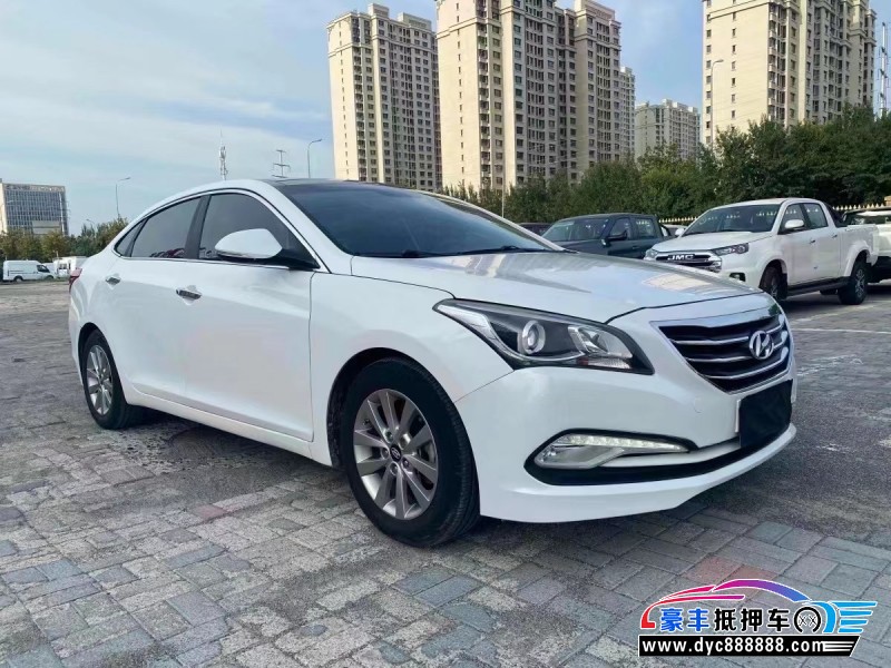 16年现代名图轿车抵押车出售