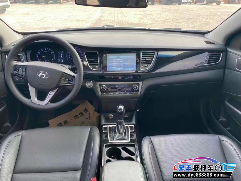 16年现代名图轿车抵押车出售