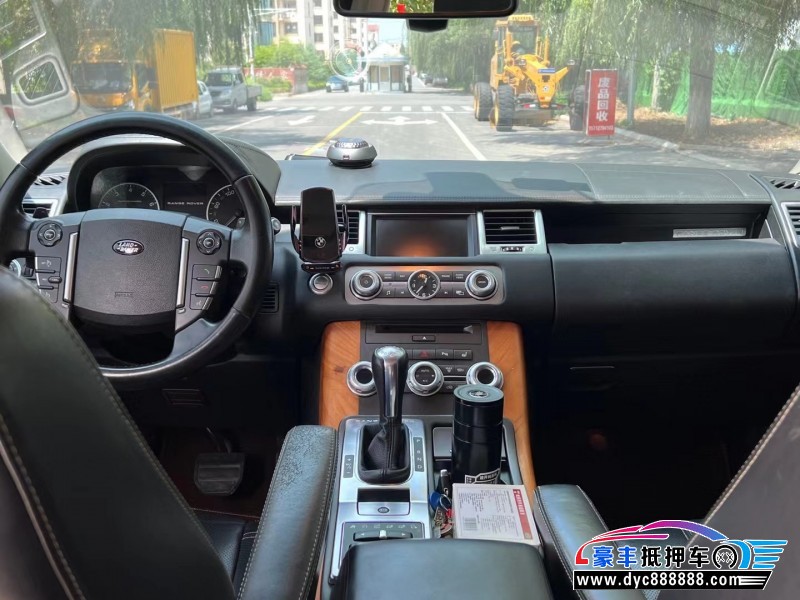 13年路虎揽胜运动SUV抵押车出售