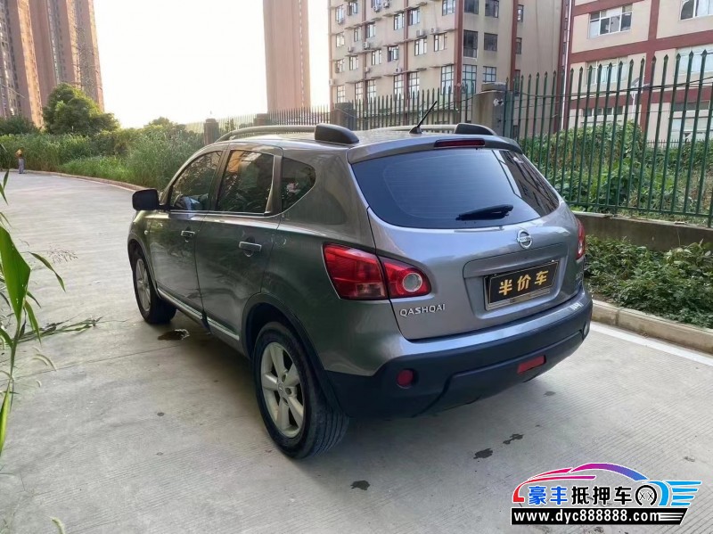 11年日产逍客SUV抵押车出售