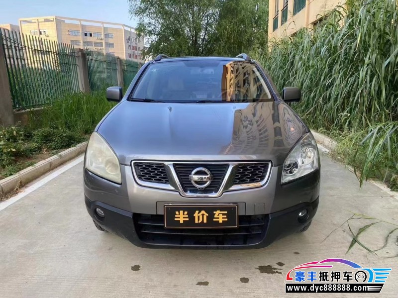 11年日产逍客SUV抵押车出售