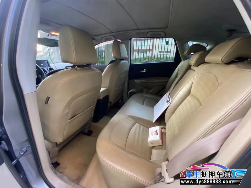 11年日产逍客SUV抵押车出售