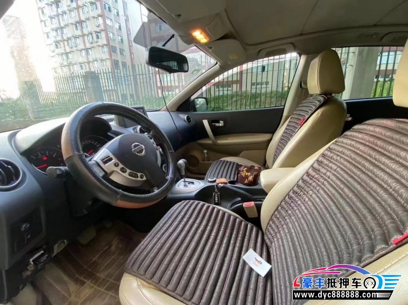 11年日产逍客SUV抵押车出售