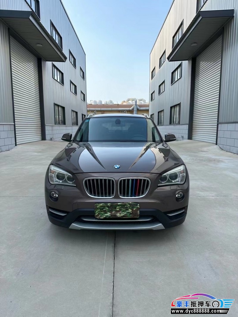 14年宝马X1轿车抵押车出售