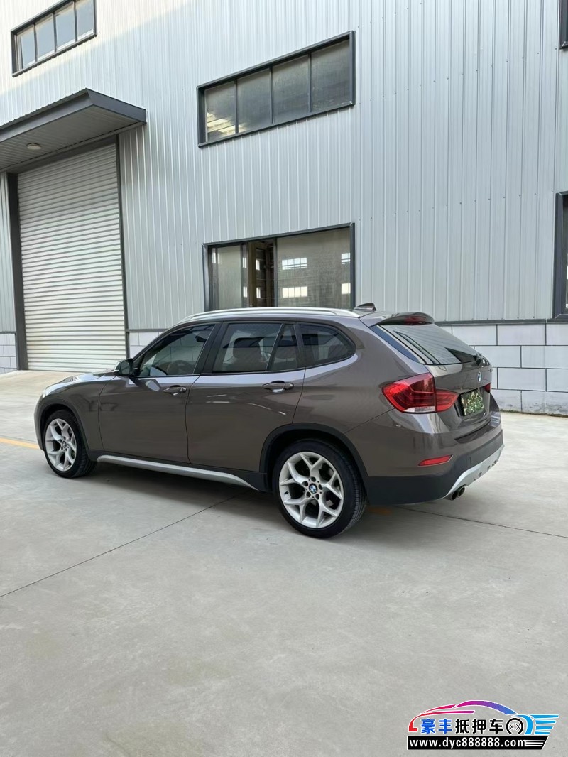 14年宝马X1轿车抵押车出售