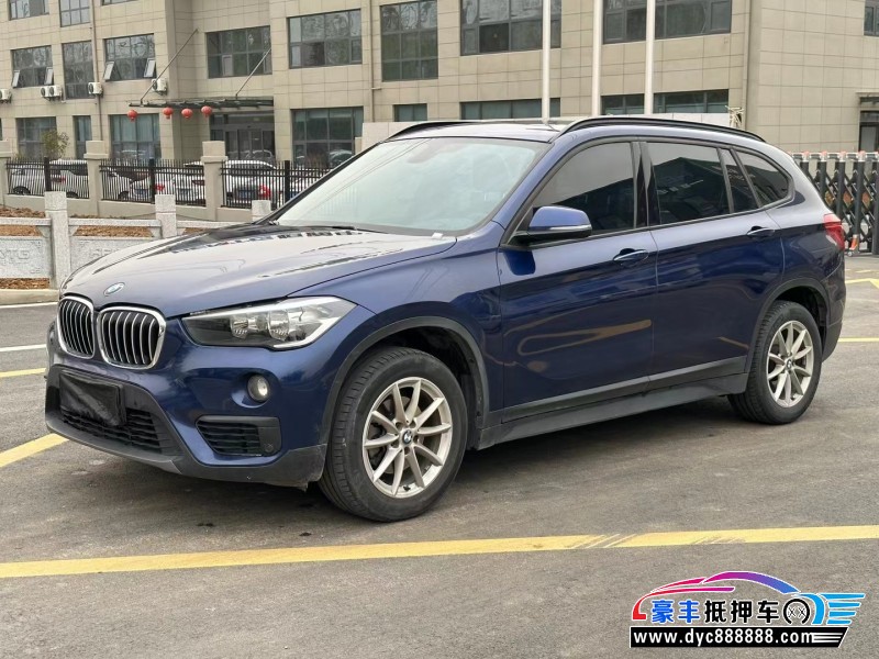 19年宝马X1SUV抵押车出售