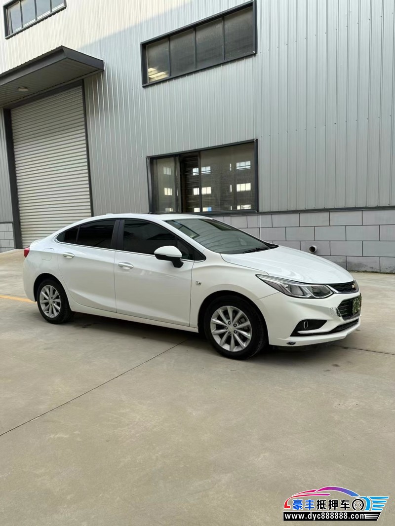 17年雪佛兰科鲁兹轿车抵押车出售