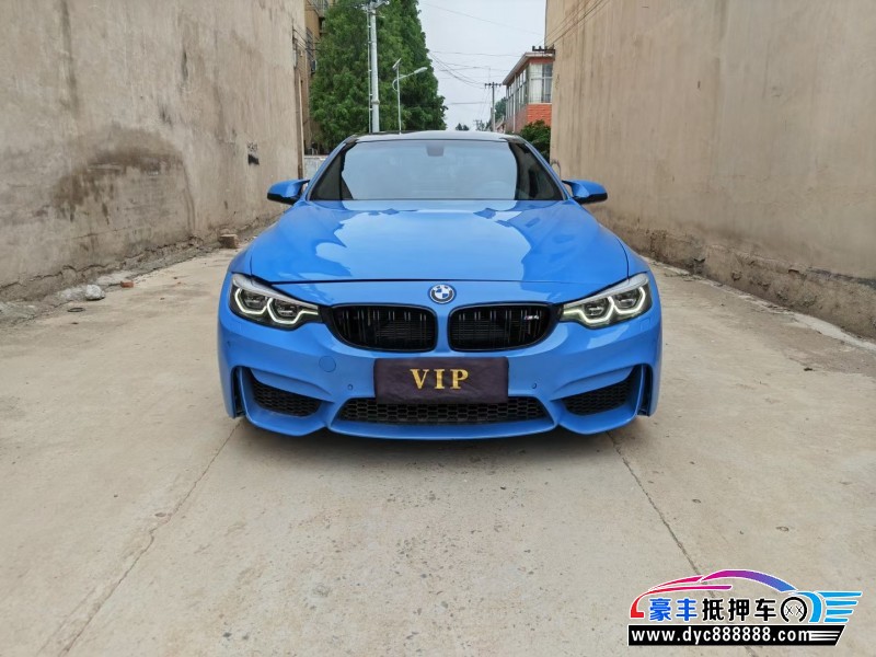 18年宝马M4轿车抵押车出售