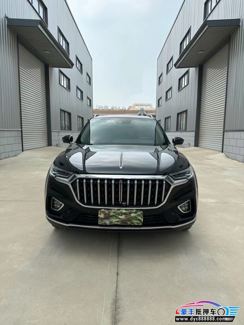 22年红旗HS5轿车抵押车出售