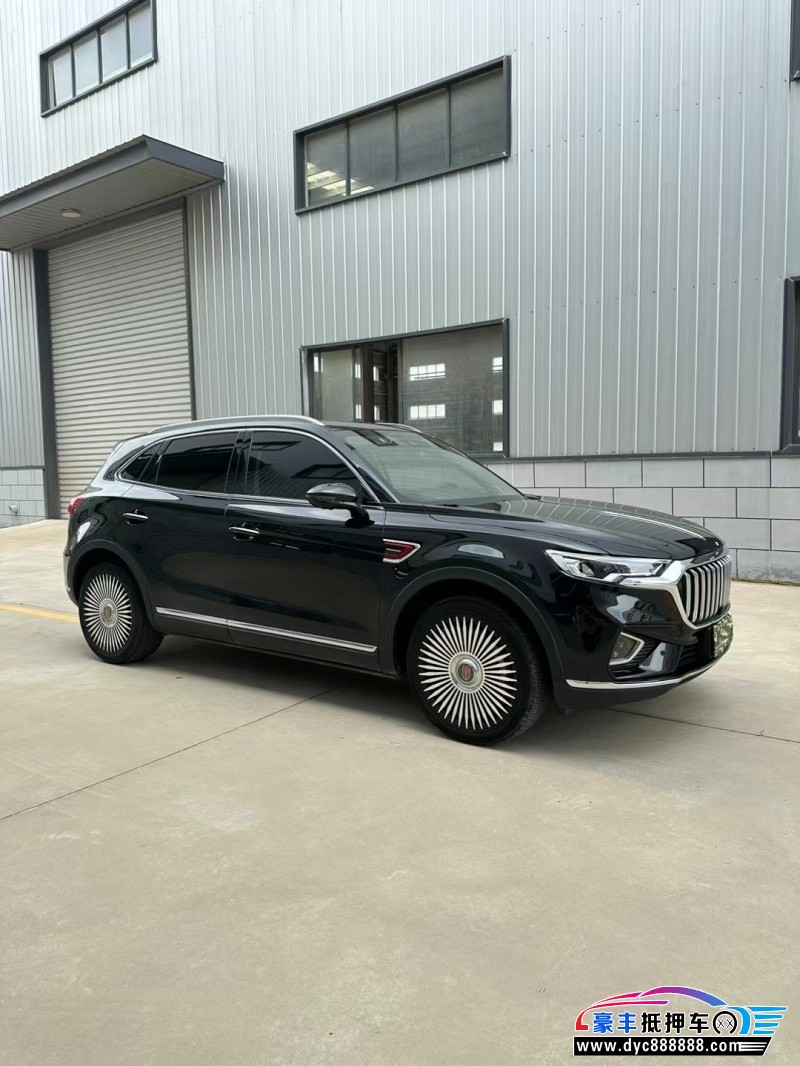 22年红旗HS5轿车抵押车出售