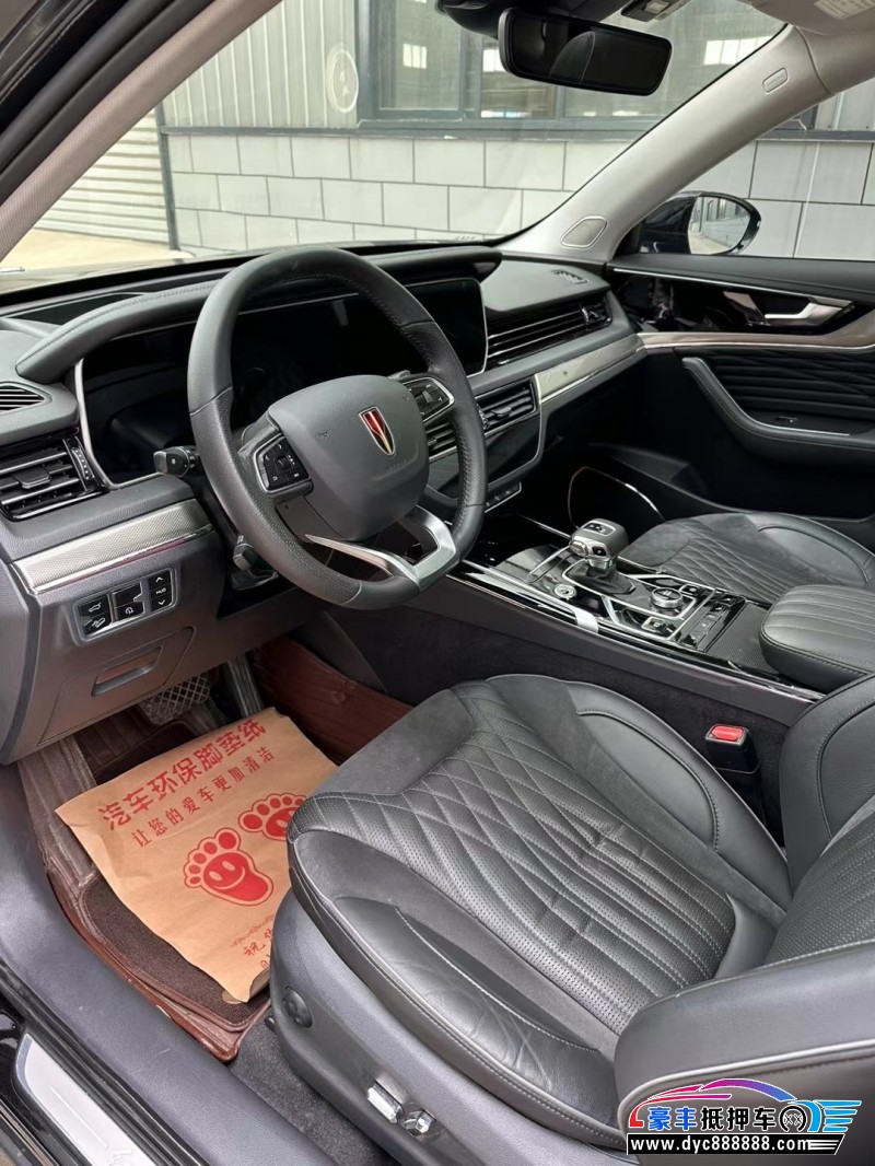 22年红旗HS5轿车抵押车出售