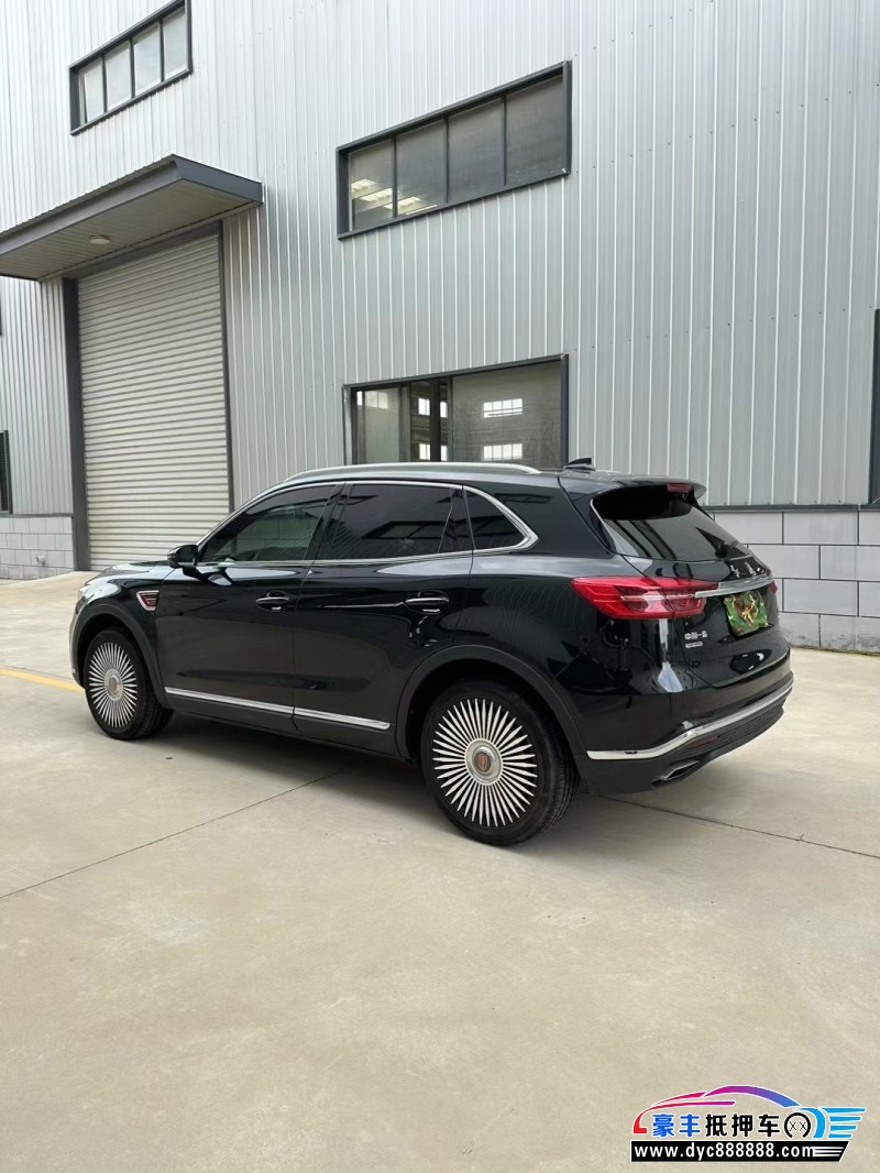 22年红旗HS5轿车抵押车出售