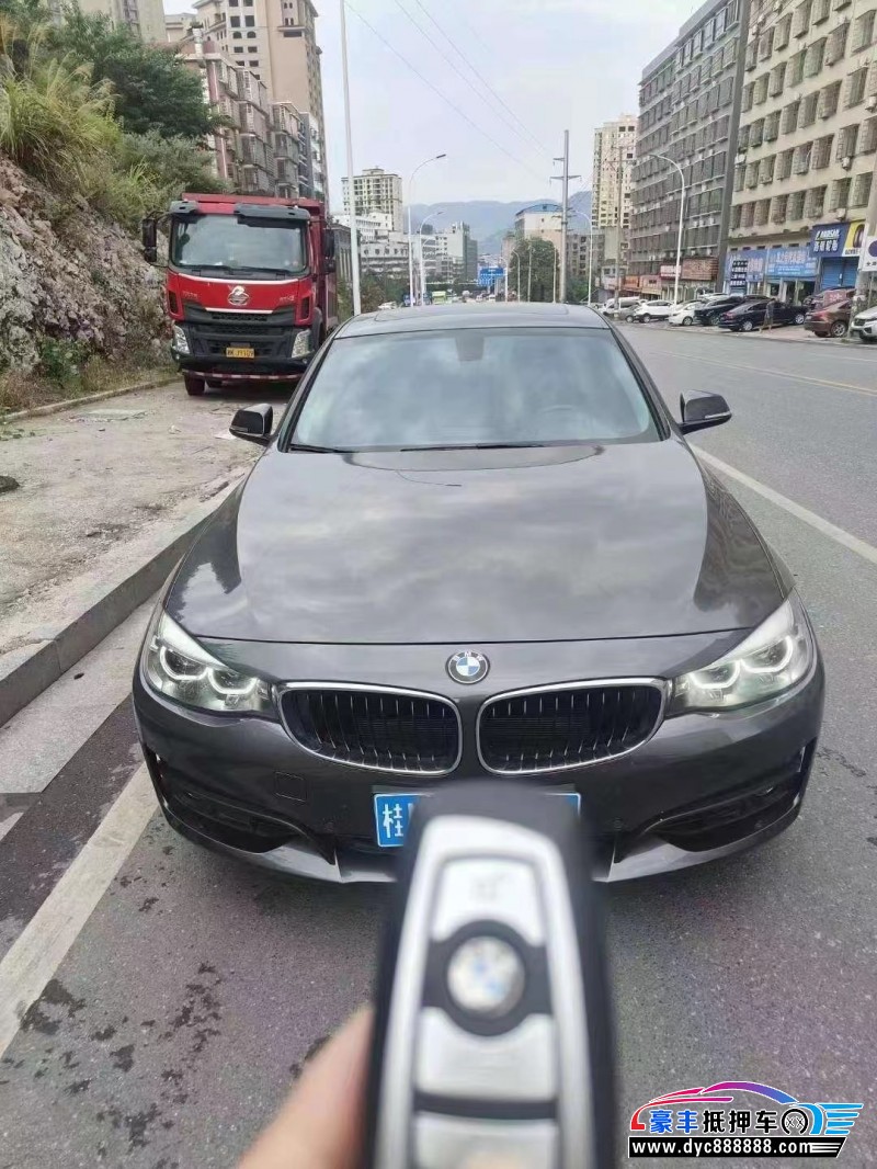 19年宝马3系GT轿车抵押车出售