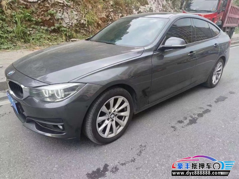 19年宝马3系GT轿车抵押车出售