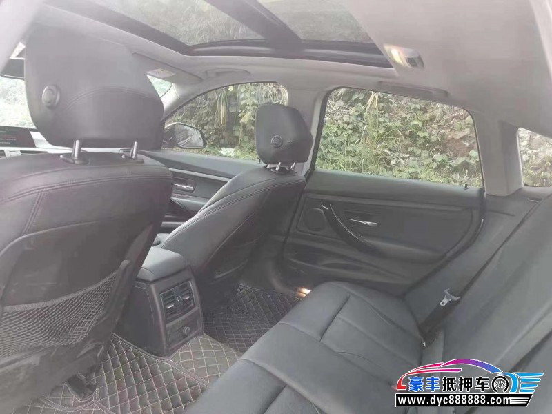 19年宝马3系GT轿车抵押车出售