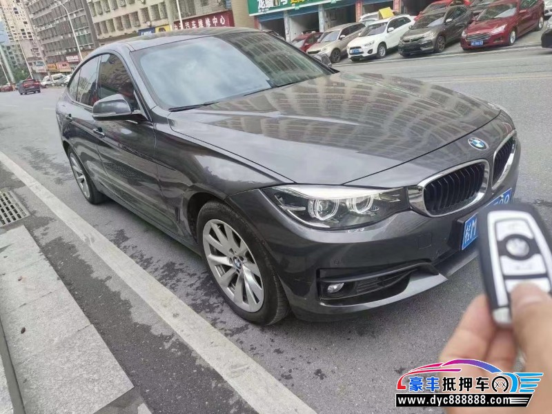 19年宝马3系GT轿车抵押车出售