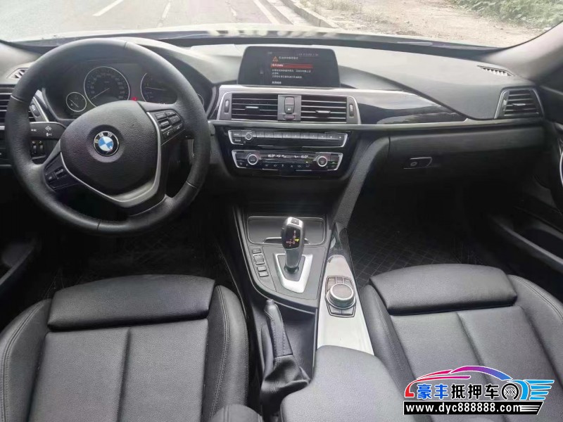 19年宝马3系GT轿车抵押车出售