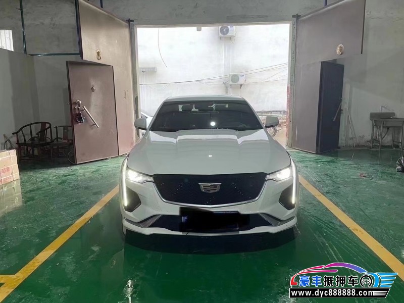 20年凯迪拉克CT4轿车抵押车出售