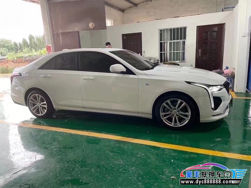 20年凯迪拉克CT4轿车抵押车出售