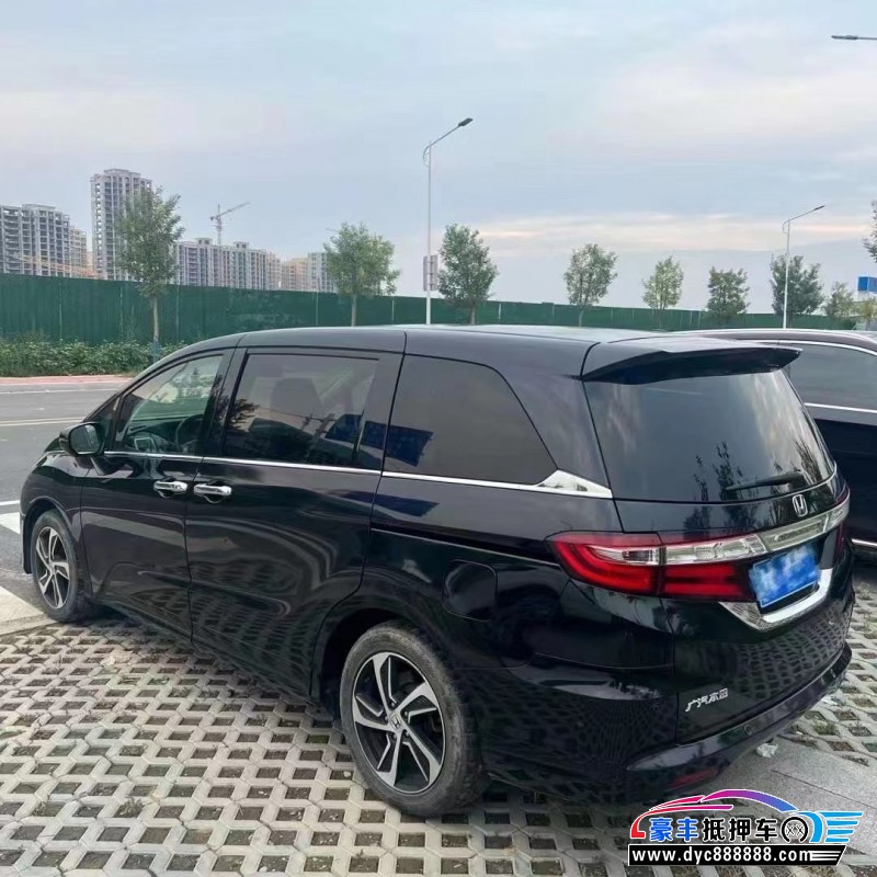 15年本田奥德赛MPV抵押车出售