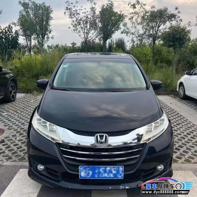 15年本田奥德赛MPV抵押车出售
