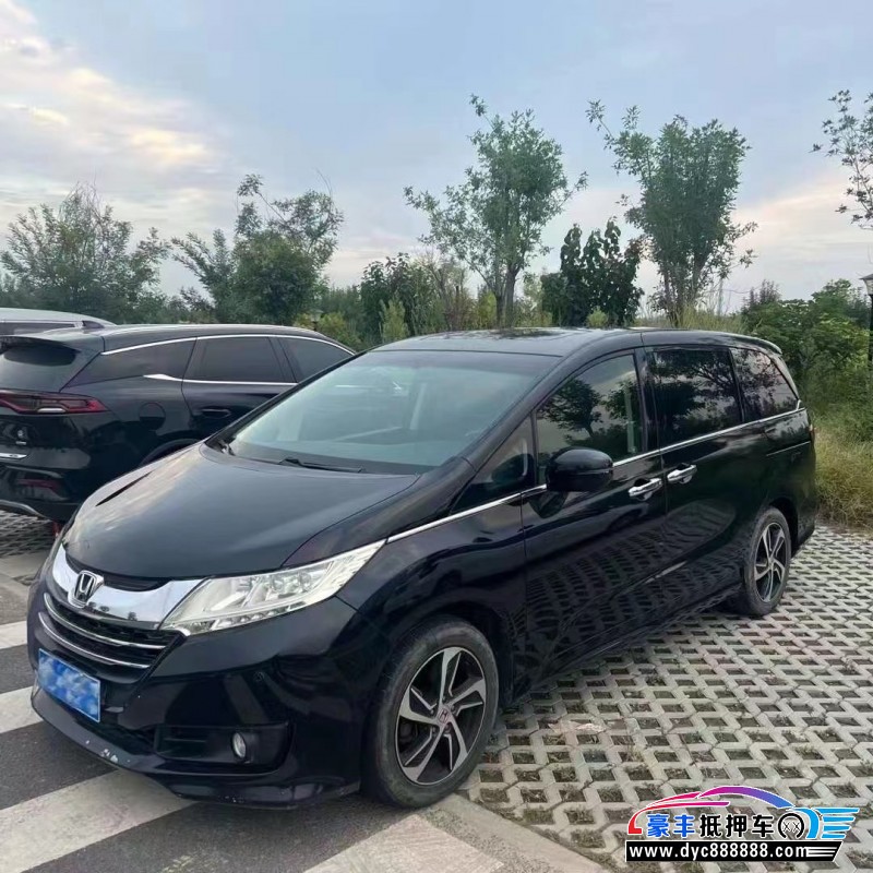 15年本田奥德赛MPV抵押车出售
