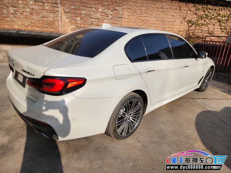 18年宝马5系轿车抵押车出售