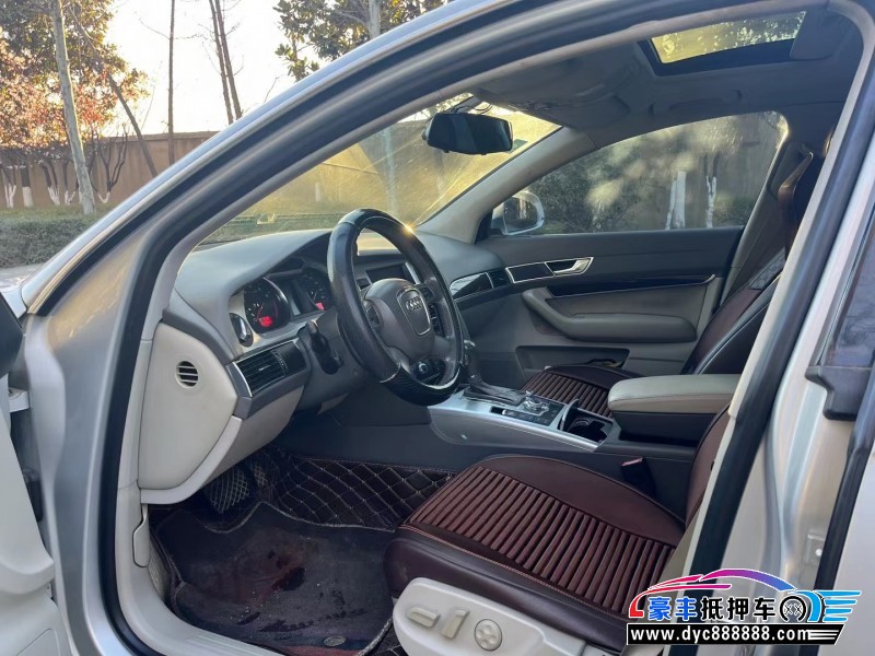 11年奥迪A6L轿车抵押车出售