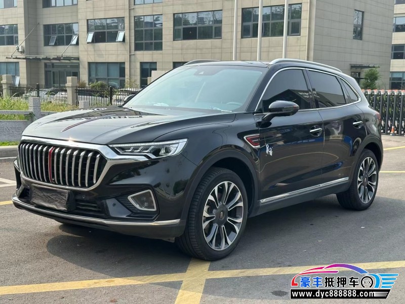 21年红旗HS5轿车抵押车出售