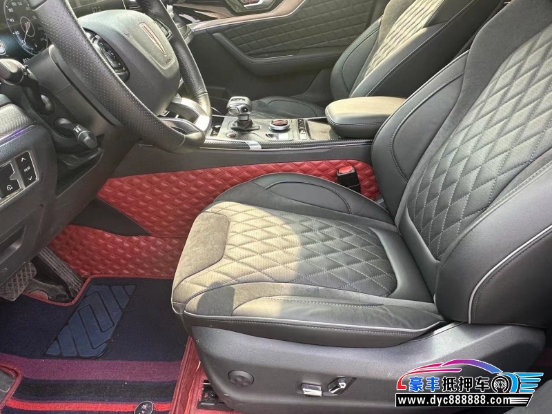 21年红旗HS5轿车抵押车出售