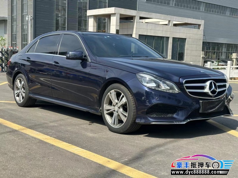 15年奔驰E轿车抵押车出售