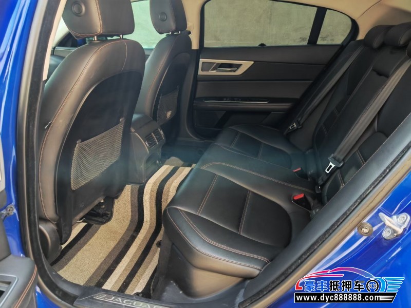 19年捷豹XE轿车抵押车出售