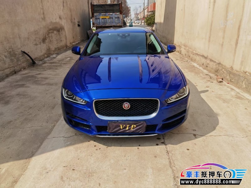 19年捷豹XE轿车抵押车出售