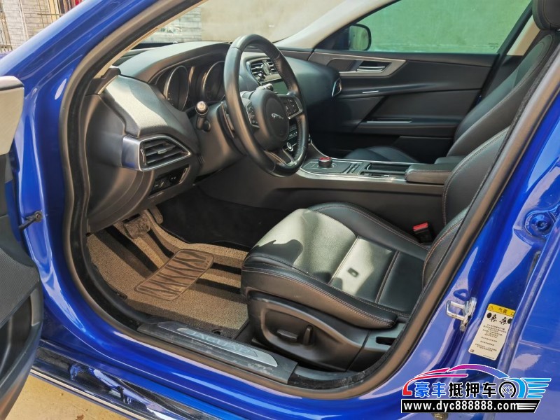 19年捷豹XE轿车抵押车出售