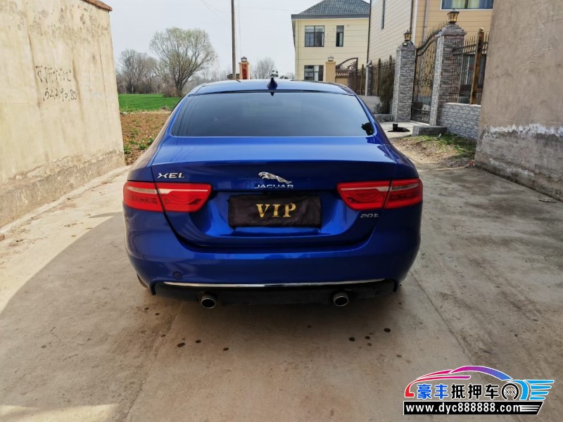 19年捷豹XE轿车抵押车出售
