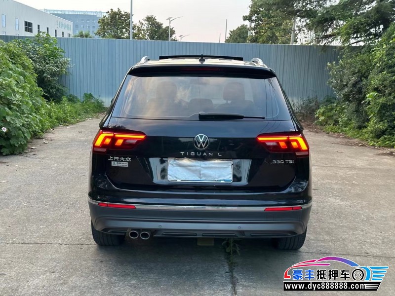 21年大众途观LSUV抵押车出售