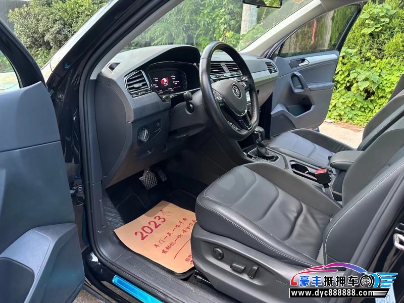 21年大众途观LSUV抵押车出售