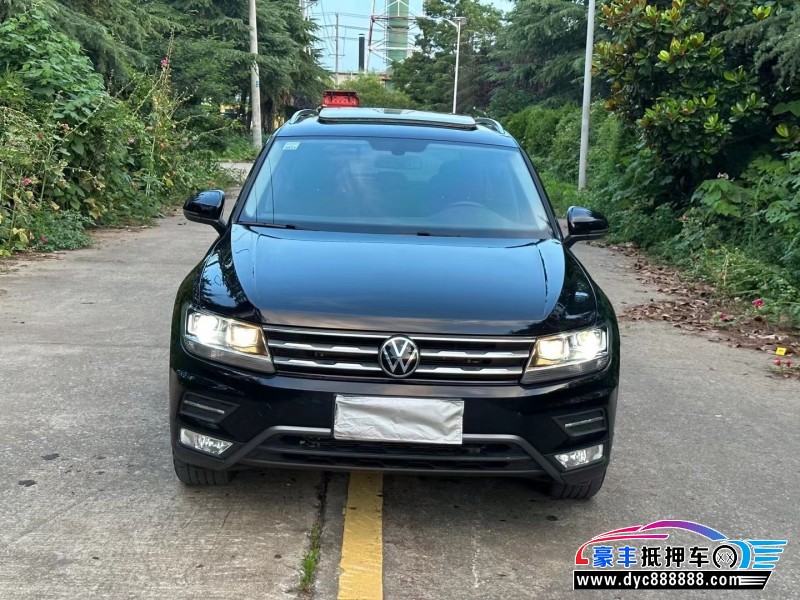 21年大众途观LSUV抵押车出售