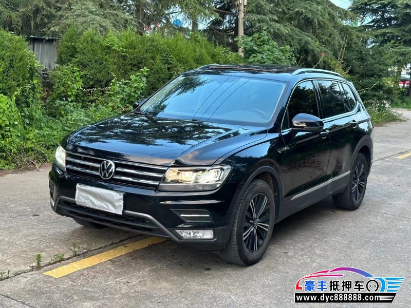 21年大众途观LSUV抵押车出售