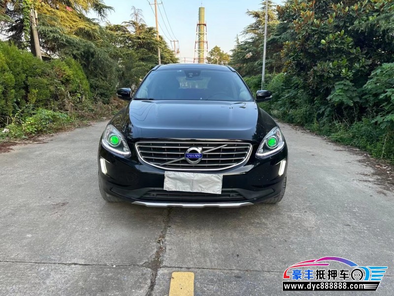 16年沃尔沃XC60轿车抵押车出售