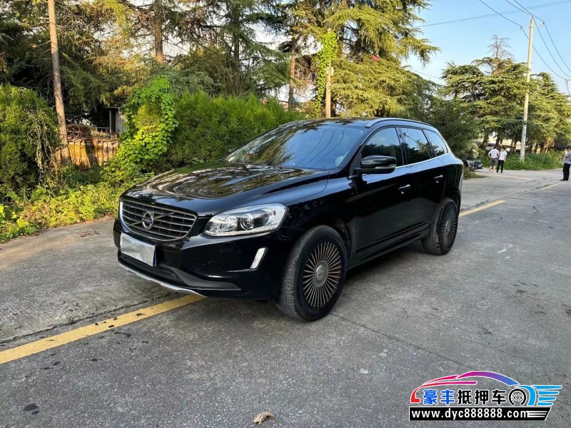 16年沃尔沃XC60轿车抵押车出售